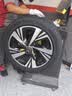 朝阳轮胎 汽车轮胎 265/45R20 108V C66 SUV 适配ID.6 X/极氪7X 实拍图