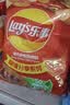 乐事（Lay's）薯片 得克萨斯烧烤味 135克*7包 休闲零食 膨化食品 实拍图