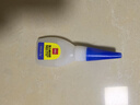 得力（deli）502胶水 瞬间胶强力胶 无痕胶透明胶粘剂 配方升级免剪口 可粘金属陶瓷木材 3g单支 7145S 实拍图