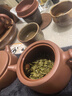 百年利永宜兴紫砂壶纯全手工原矿紫泥泡茶壶功夫茶具竹节汉铎一壶两杯套装 竹节汉铎 240ml 原矿紫泥 实拍图