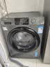 海尔（Haier）【新品58E】洗衣机全自动变频滚筒8/10/11公斤超薄洗烘一体家用大容量带烘干一级能效国家补贴 8公斤洗脱|417mm超薄|除菌螨 滚筒单洗 实拍图