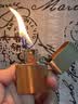 ZIPPO打火机之宝防风煤油 盔甲拉丝黄铜 生日礼物送男友送老公 单机 实拍图