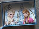 迪士尼（Disney）200片儿童拼图玩具 冰雪奇缘公主家居装饰盒装拼图生日礼物礼品 实拍图