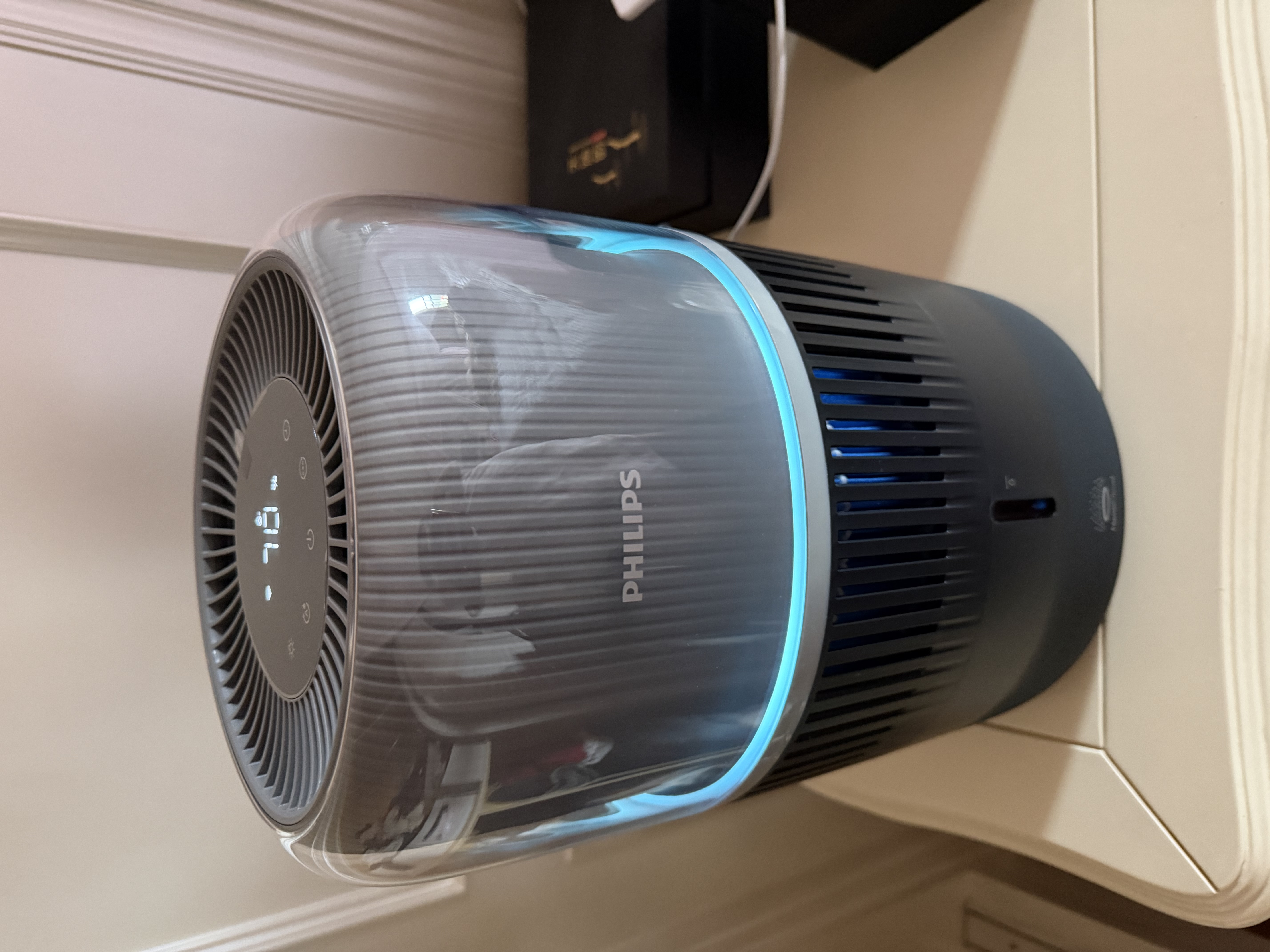 飞利浦（PHILIPS）加湿器家用卧室母婴专用静音除菌无雾空调加湿机鼻炎孕妇婴幼儿桌面大容量HU5710/13礼物 实拍图