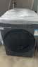 海尔（Haier）【26年8月新品小红花50D1】超薄滚筒洗衣机12公斤全自动带烘干洗烘一体/单洗家用大容量 国家补贴 12KG超大筒丨全新雨沐洗｜1.28洗净比 滚筒洗烘 实拍图
