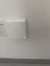 中兴（ZTE）星云AX3000全屋路由（1拖3） AC+AP套装家用企业 无线面板千兆组网-PoE 实拍图