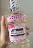 李施德林 (Listerine) 漱口水 樱花蜜桃口味果味口气温和清新口气女 500mL 实拍图