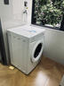 美的（Midea）【保价618】美的洗衣机家用全自动滚筒洗烘一体洗衣机蒸汽除菌除螨6维减震降噪 一级能效 滚筒单洗 10kg 巴氏除菌洗 MG100V11FPRO 【送货入户/免费安装/整机3年质保/ 实拍图