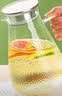 青苹果冷水壶凉水壶硼硅耐热玻璃冷热水壶嘟嘟壶1.78L家用饭店通用 实拍图
