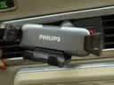 飞利浦（PHILIPS）车载手机支架 汽车出风口导航支架重力感应手机夹升级通用2004 实拍图