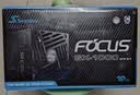 海韵新款ATX3海韵电源FOCUS GX v4/v5 1000 850 750金牌全模全日系电容压纹线原生12V-2×6支持50系 新品v5 FOCUS GX1000 ATX3.1 实拍图