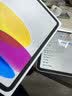 Apple/苹果iPad 11英寸 A16芯片2025年款 平板电脑 (256GB eSIM版/学习办公娱乐)银色 实拍图