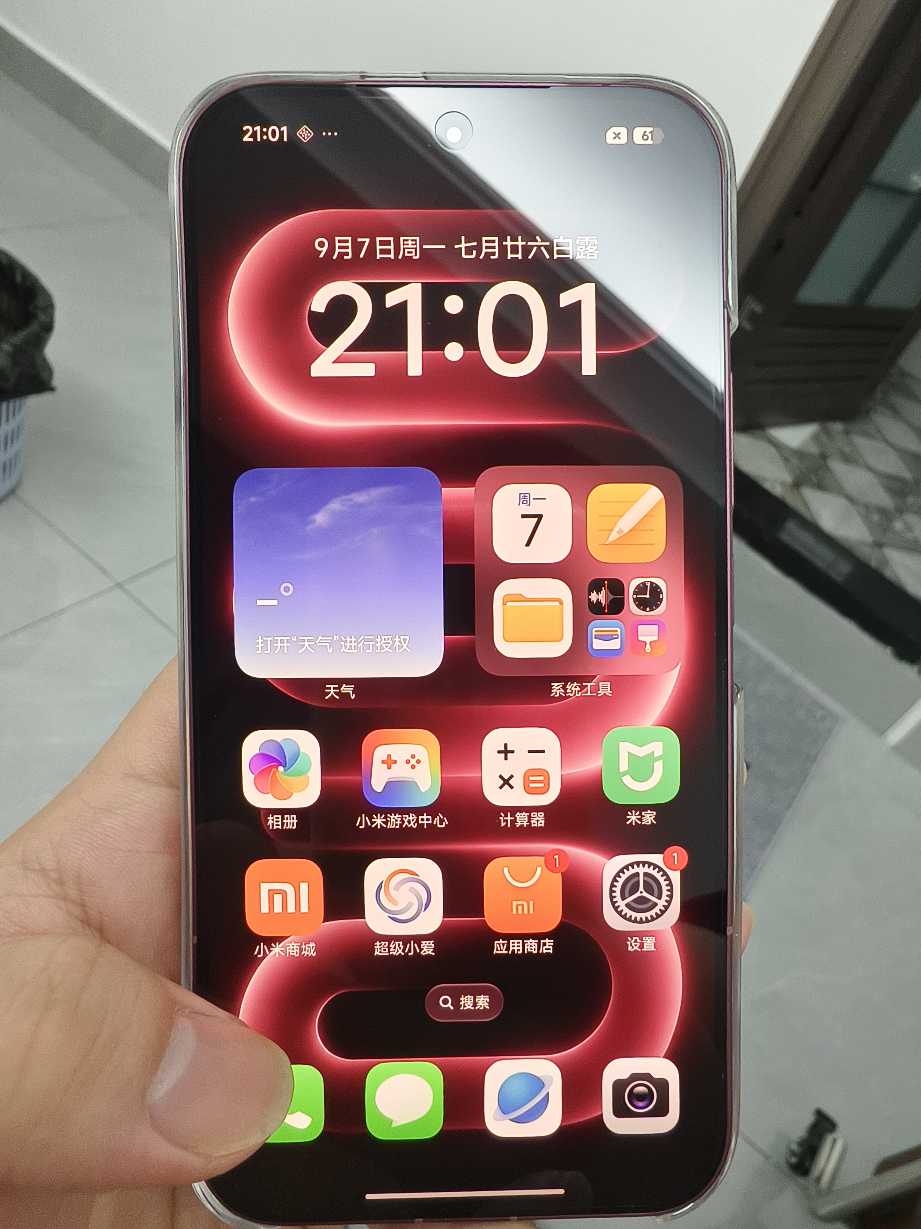 小米REDMI K100 Pro 第五代骁龙8至尊版VSeries 185Hz高刷 2亿像素红米5G学生手机赤霞珠红 16GB+512GB 实拍图
