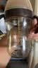 世喜断奶奶瓶6-12个月以上ppsu奶瓶婴儿大宝宝仿母乳奶嘴宽口径300ml 断奶大奶瓶7-10月+学饮嘴+直饮管 实拍图