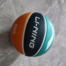 李宁（LI-NING）篮球儿童5号比赛室内外耐磨水泥地幼儿小学生青少年户外橡胶五号 实拍图