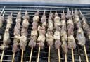 游牧御品蒙古牛肉串30支 大串免腌制 烧烤烤食材 烤肉烤串 戈壁滩牛肉510g 实拍图