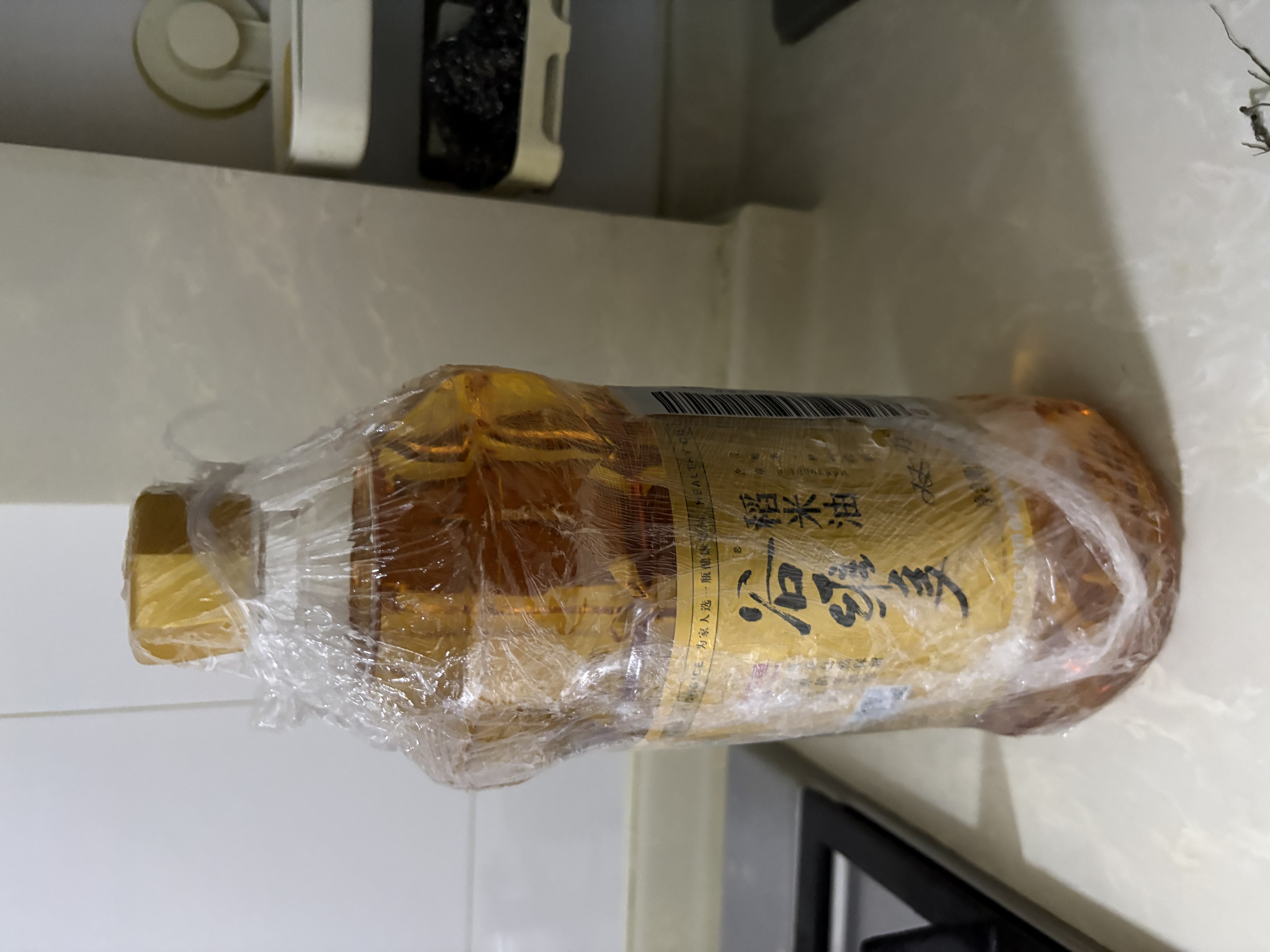 金龙鱼 食用油 谷维多双一万稻米油1.8L 谷维素10000PPM 实拍图
