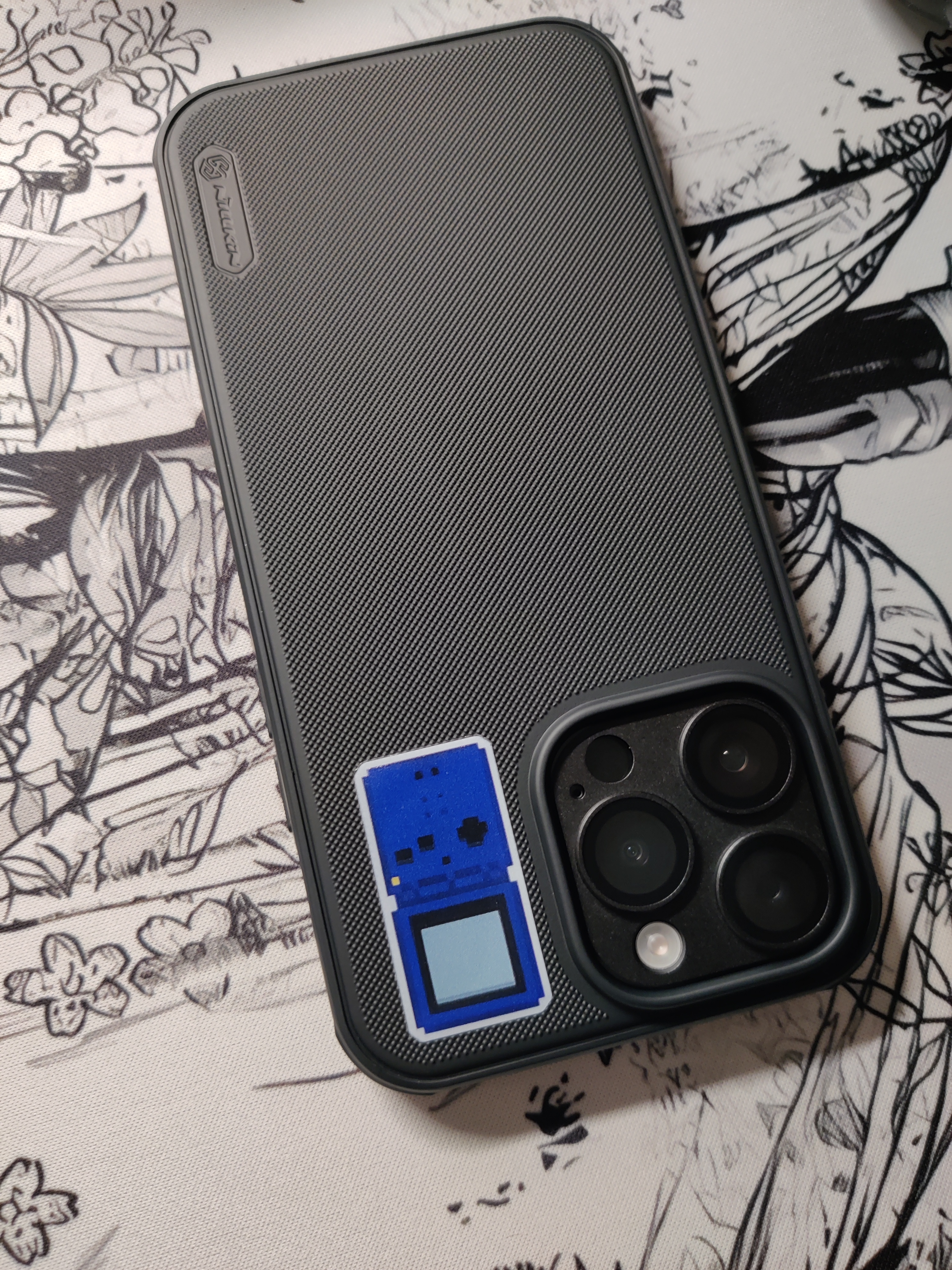 Smorss【AR增透-黑色】适用苹果iPhone 14Pro/14Promax镜头膜钢化膜后置摄像头保护膜高清耐磨无损像素 实拍图