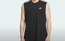 阿迪达斯（adidas）男女装 休闲舒适跑步训练透气运动背心 KE5906  2XL  实拍图