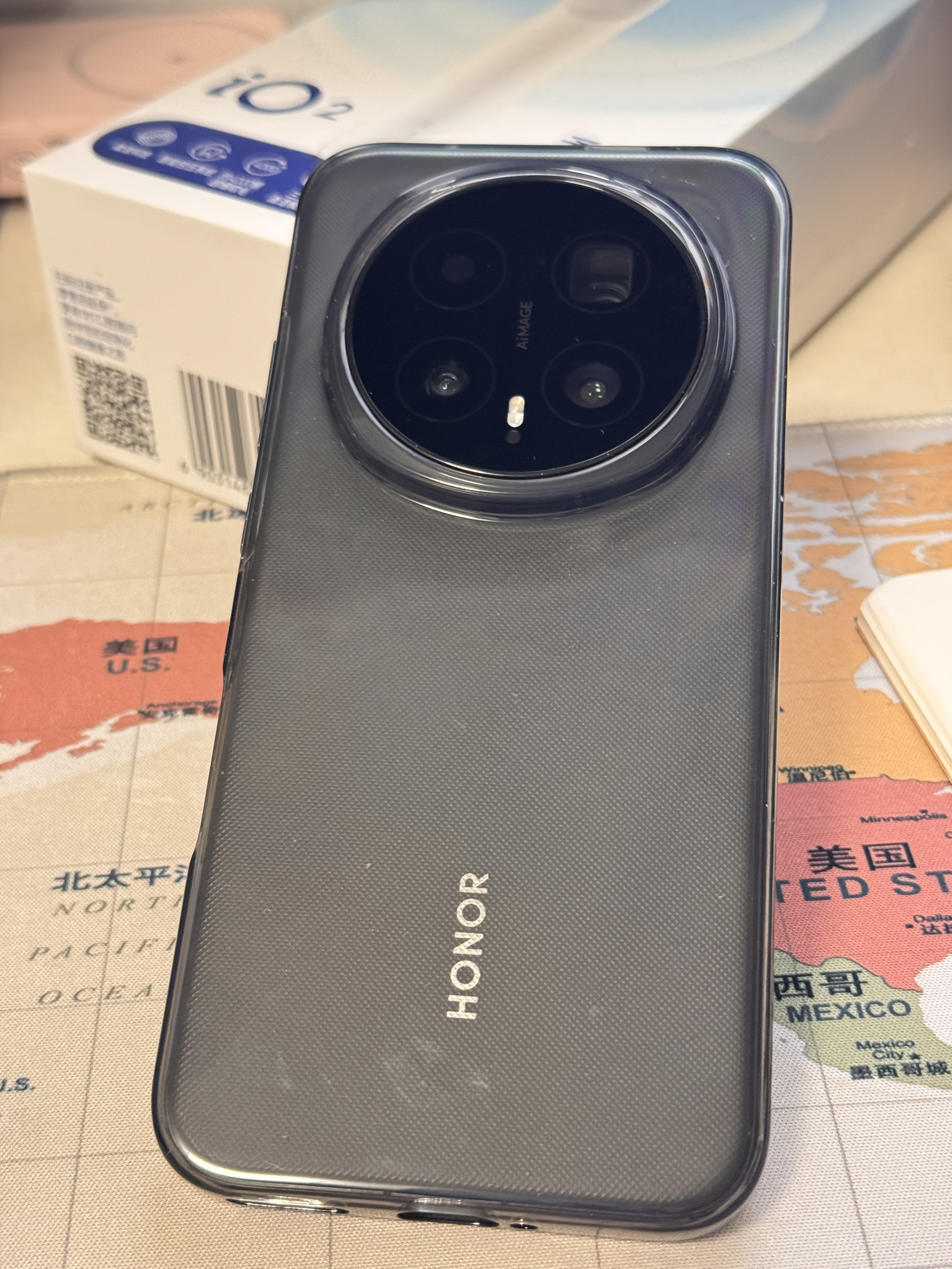 荣耀Magic8 Pro 16+512 绒黑色 第五代骁龙8至尊版 2亿超夜神长焦 双3D解锁 谢霆锋同款 5G AI手机 实拍图