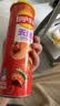 乐事（Lay's）无限薯片 滋香烤肉味 104g 罐装 膨化食品 零食 休闲食品 实拍图