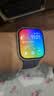 Apple/苹果 Watch S11 智能手表GPS款46毫米银色铝金属表壳雾紫色运动型表带M/L MEVX4CH/B 实拍图