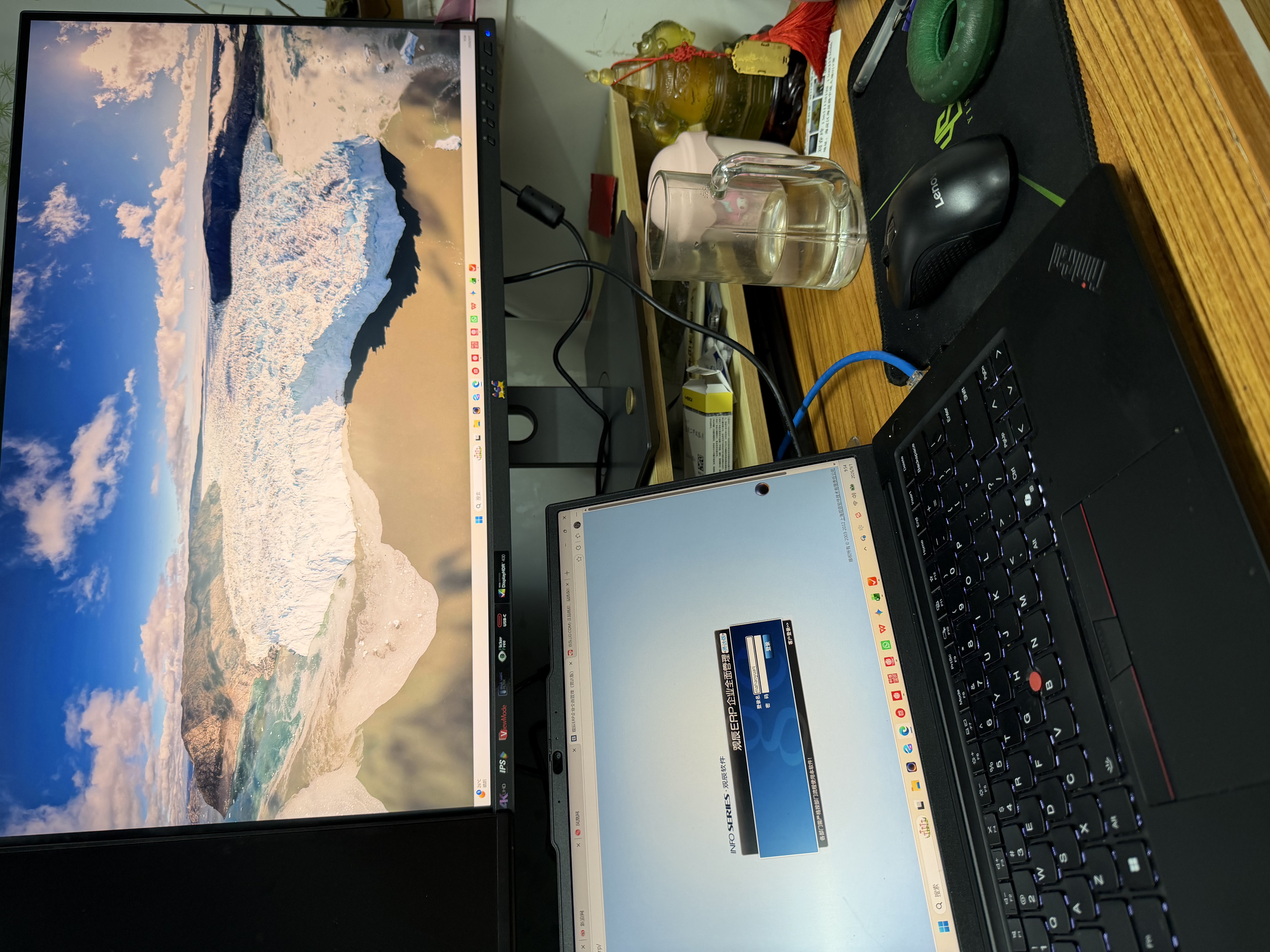 优派27英寸 4K超清 IPS显示器 HDR400 TypeC96W 10bit 旋转升降 广色域 专业设计电脑显示屏 VG2781-4K 实拍图