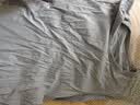 蕉内棉棉301H男士背心100%纯棉宽窄肩全棉家居服无袖无侧缝可外穿睡衣 实拍图