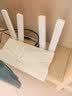普联（TP-LINK） 大道AX3000满血WiFi6千兆无线路由器 5G双频家用穿墙 Mesh 3000M无线速率 信号增强 易展 XDR3010 实拍图