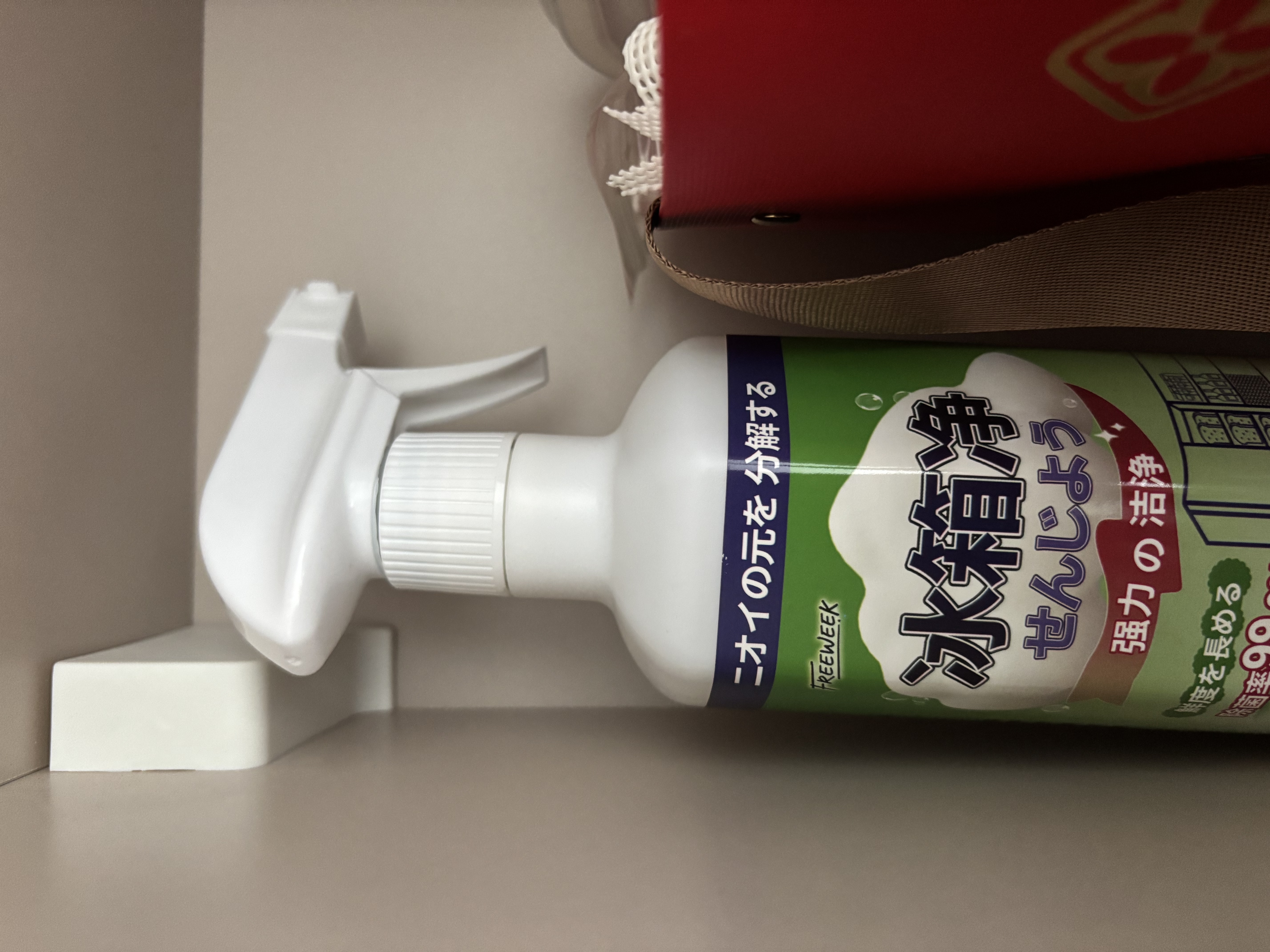 FREEWEEK冰箱清洁剂除异味密封胶条霉菌斑厨电烤箱微波炉杀菌除臭喷雾 实拍图