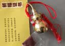 缤越黄铜葫芦摆件开口葫芦挂件带朱砂客厅玄关办公室装饰品约11厘米高 实拍图
