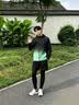 VICTORIATOURIST跑步运动套装男速干衣训练服篮球羽毛球健身服晨跑紧身衣服 实拍图