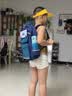 Edison爱迪生小学生书包护脊减负反光大容量防泼水防下坠儿童背包2213-1 实拍图