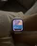 Apple/苹果 Watch S11 智能手表GPS+蜂窝款42毫米亮黑色铝金属表壳黑色运动型表带M/L MF934CH/B 实拍图