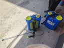 农宝 20L高压电动喷雾器充电打药机喷雾喷水浇花消毒喷雾器 机身调速 实拍图