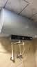 海尔电热水器PD7 80升国家补贴金刚无缝胆自清洁水电分离 洗澡家用3300W变频速热免换镁棒上门安装 实拍图