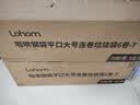啦哄钢袋平口垃圾袋银色50*60cm180只1.2丝家用加厚大号银色盒装厨房 实拍图
