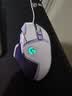 罗技（G） G502 HERO主宰者 有线鼠标 游戏鼠标  g502hero  可配重HERO引擎 礼盒送男友 RGB炫彩灯光 G502H（阿卡丽贴纸） 实拍图