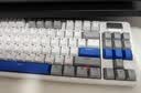 雷柏（Rapoo）【独家低价】V700DIY-98升级款 98键三模客制化无线机械键盘7层填充消音全键热插拔电竞游戏办公 实拍图