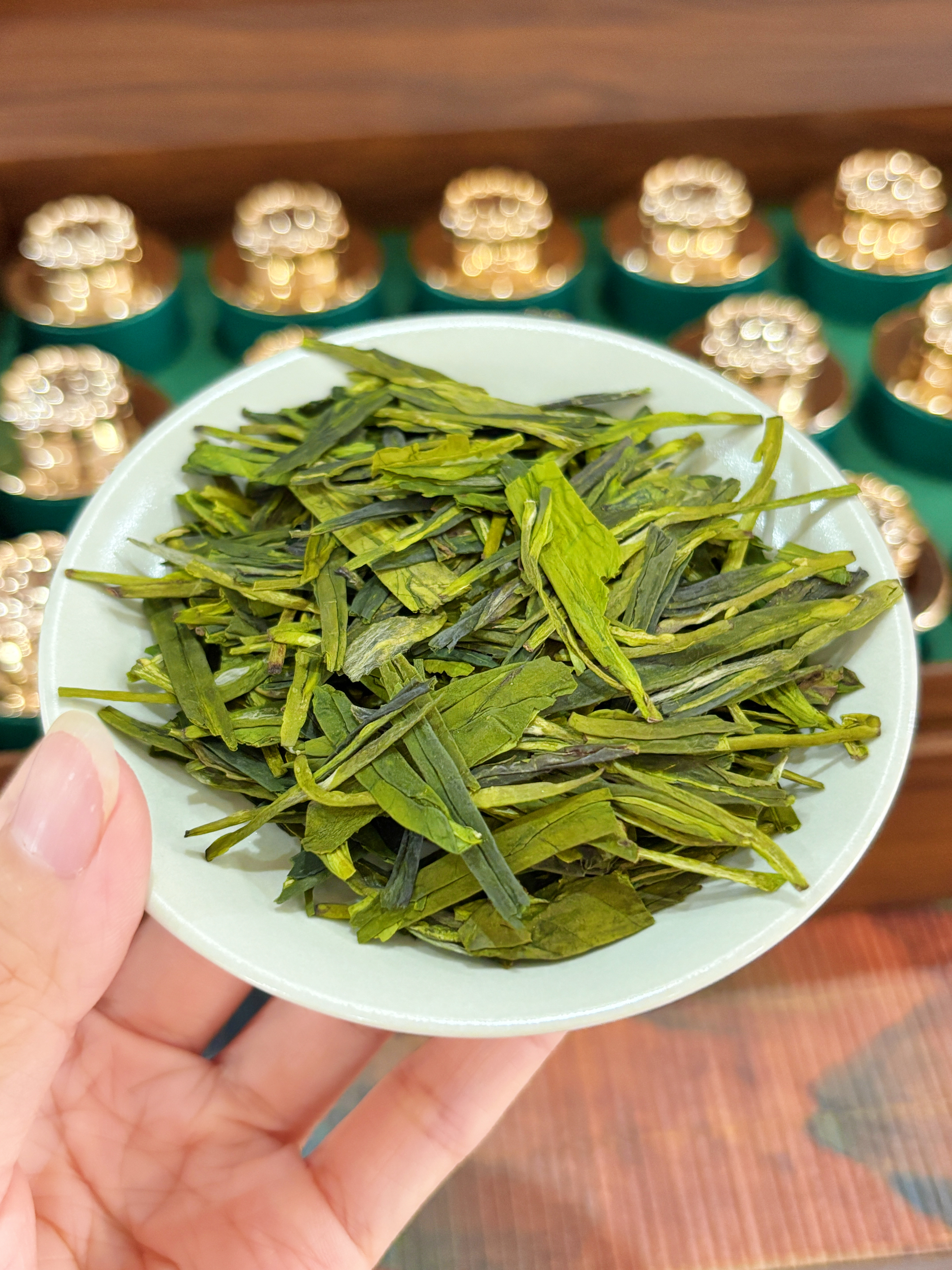 茶满纪龙井茶叶礼盒2026新茶龙井明前嫩芽小罐茶叶礼盒装送礼品150g 实拍图