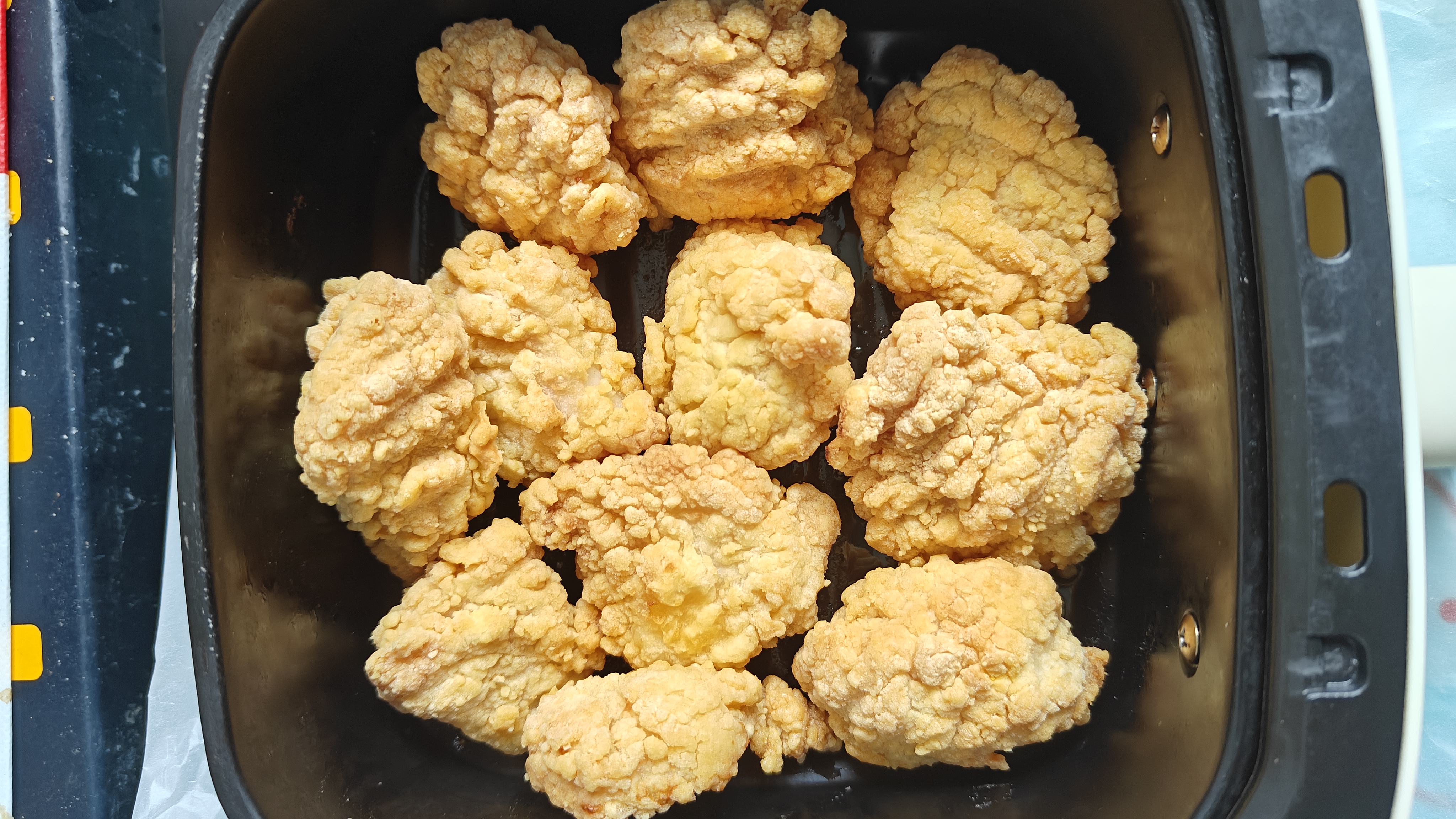 大用韩式脆皮炸鸡2斤冷冻 炸鸡半成品油炸小吃 空气炸锅食材 清真食品 实拍图