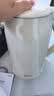 美的（Midea）热水壶烧水壶自动断电无缝一体 2.2L大容量食品级304不锈钢电水壶速沸电水壶2026新款MK-SH22M131 实拍图