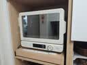 美的（Midea）小滋味2.0 mini平板式变频微烤炸一体机小型家用微烤炸三合一 毫秒瞬热烤管C15 2026年新款 实拍图