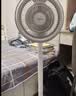 美的（Midea）【暴风循环】空气循环扇大风量电风扇落地扇轻音家用台式摇头卧室节能小风扇柔风轻羽扇 FGA24TQ 实拍图