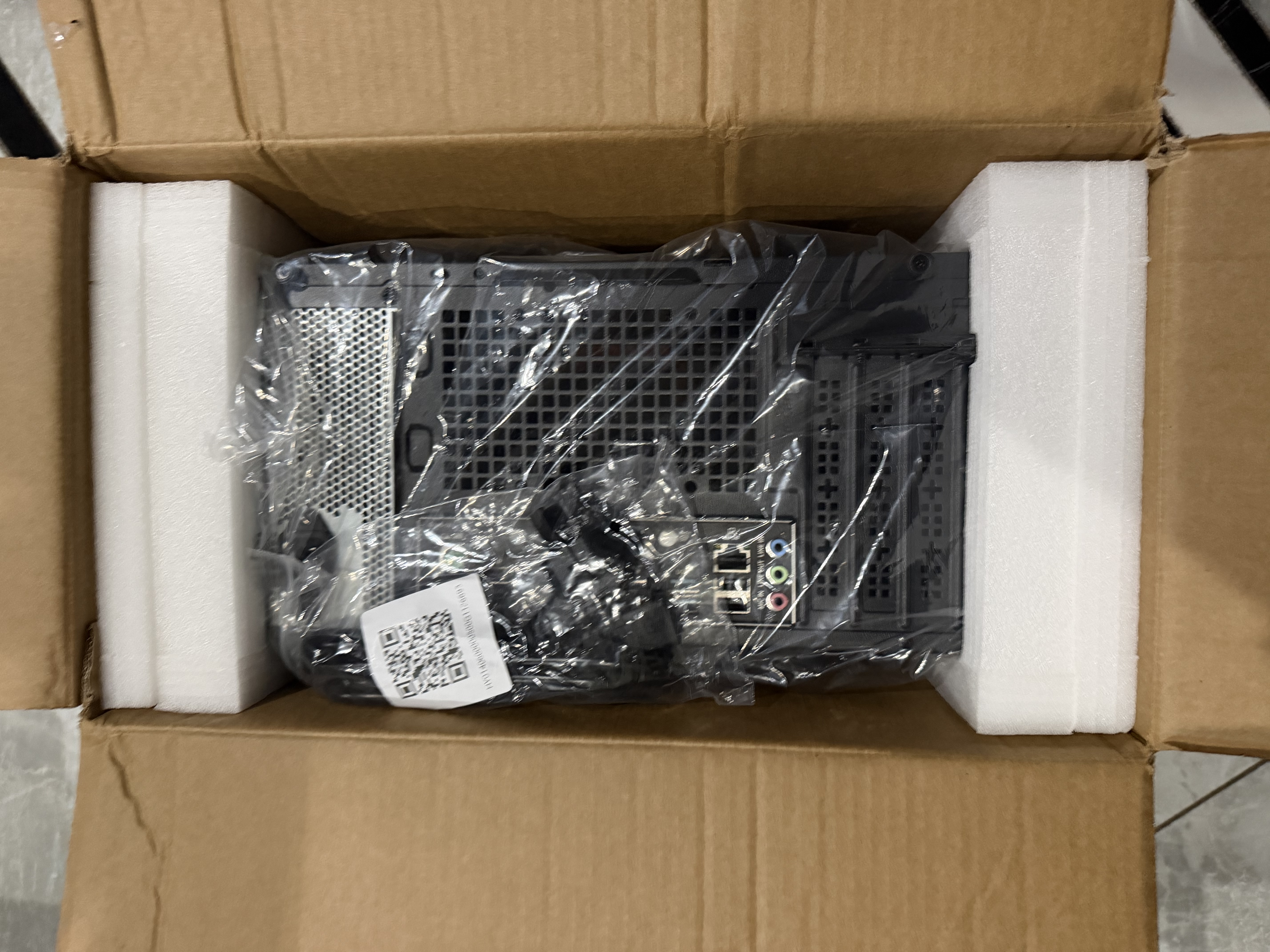 酷开创维品牌 8核高性能台式电脑主机办公全套(酷睿i5-13420H+16G+512G+内置WiFi6/蓝牙) 实拍图