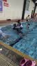 TOSWIM拓胜游泳耳塞 舒适防水贴合耳廓洗澡防进水必备 儿童款-墨鱼黑 实拍图