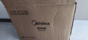 美的（Midea）【加大网罩】七叶轻音柔风电风扇/家用省电落地扇/小型台式电扇/广角摇头大风力宿舍风扇 SAE35CA1 实拍图