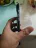 猩球卫士高级感防指纹适用Apple/苹果17Air磁吸瓦楞iPhone Air手机壳超薄行李箱条纹保护套磨砂外壳黑 实拍图