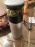 京东京造钛健康保温杯纯钛茶隔【茶水分离】茶杯子男女大容量 冰花漆500ml 实拍图