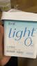 简爱全新light系列奚梦瑶推荐0蔗糖轻食酸奶400g*1桶装DIY干噎酸奶碗 实拍图